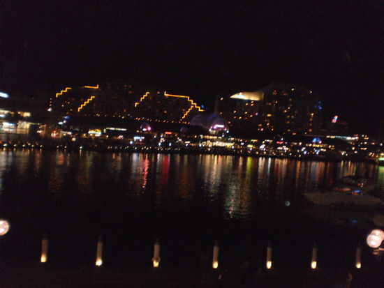 Aber so werd ich Sydney immer in Erinnerung haben!