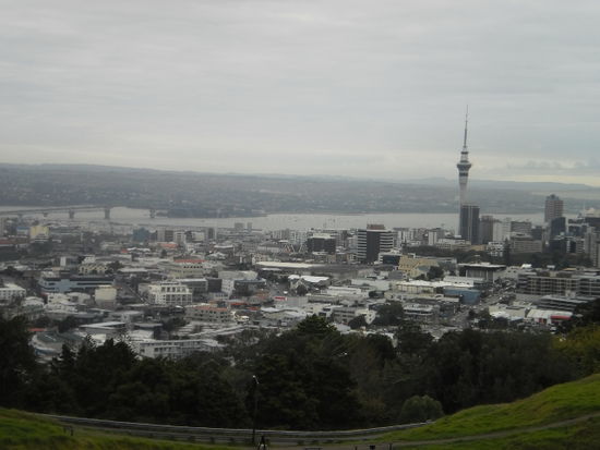 Auckland von oben!