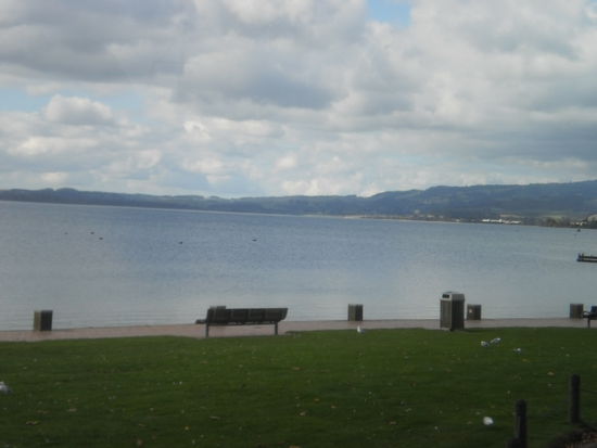 Rotorua bedeutet auf Maori "Zweiter See"
