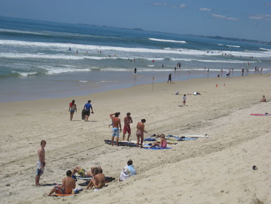 Aber es war nicht sooo warm!