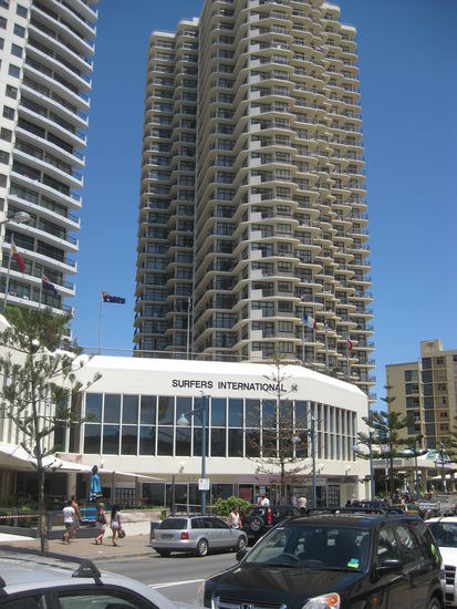 Und so siehts aus, wenn mal kein Strand ist!