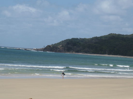 Die Spitze vom Land ist der oestlichste Teil Australiens!