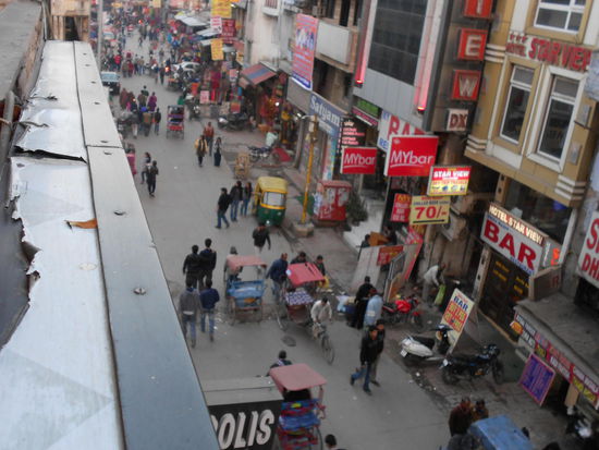 Und dass ist noch keine Rushhour!