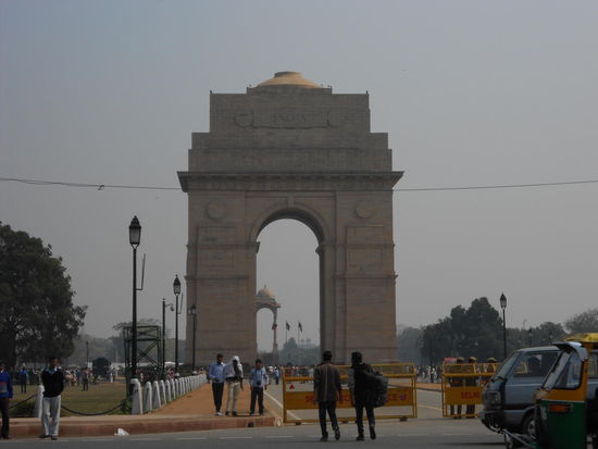 Das Indiagate. Zeichen der Unabhängigkeit!