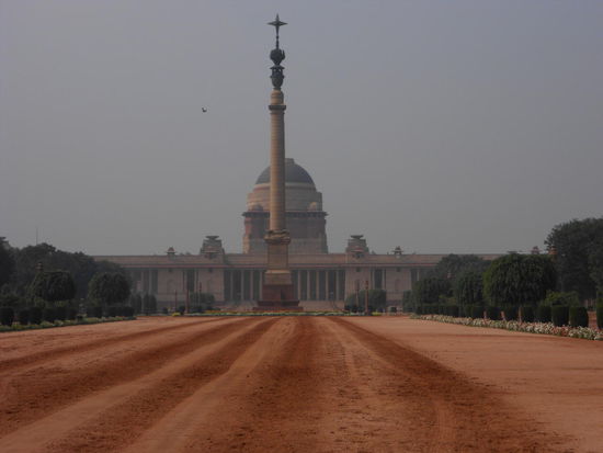 Das Haus des Präsidenten