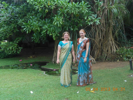 Unsere Sarees