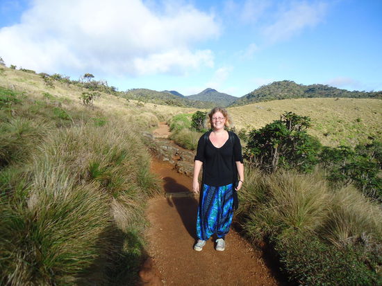 Ja, so geht man in Sri Lanka wandern