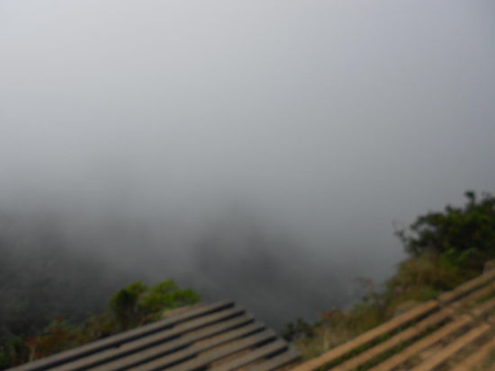 Und unser Feind, der Nebel. Sobald der da war, hat man wirklich nix mehr gesehen. Gott sei Dank waren wir pünklich fertig und haben ihn nur auf unserem letzten Stück gesehen!