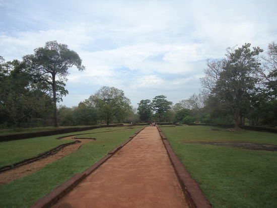 Hier noch die Gärten.