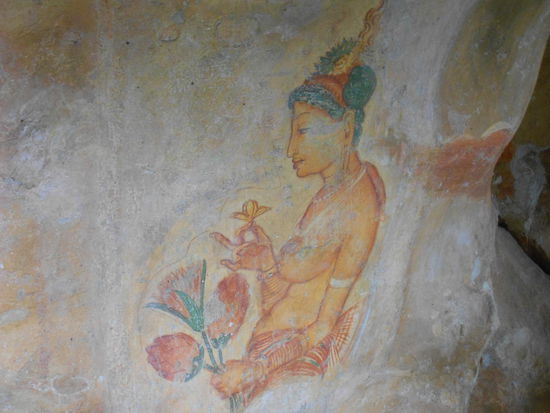 Sie sollen über 2ooo Jahre alt sein und leider sind nur noch ein paar zu sehen!