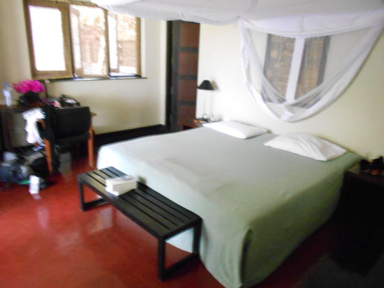 Mein Zimmer für die nächsten 5 Monate! (Nach einer Woche sah es leider nicht mehr so aufgeräumt aus)