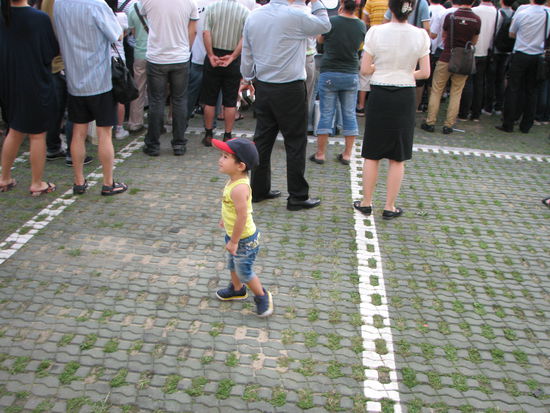 Ein riesiger Mukisfan