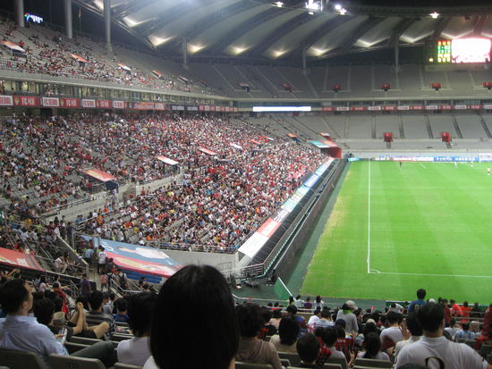 Ein Hauch der WM 2002. Seoul World Cup Stadium