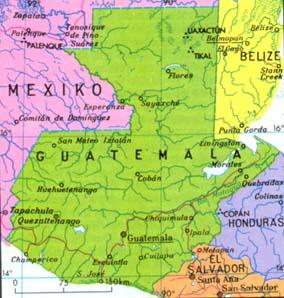 Guatemala wie es leibt und lebt