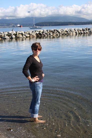 Strand von Jericho Beach - Vancouver