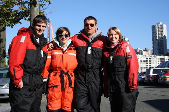 Outfits für die Whale watching Tour