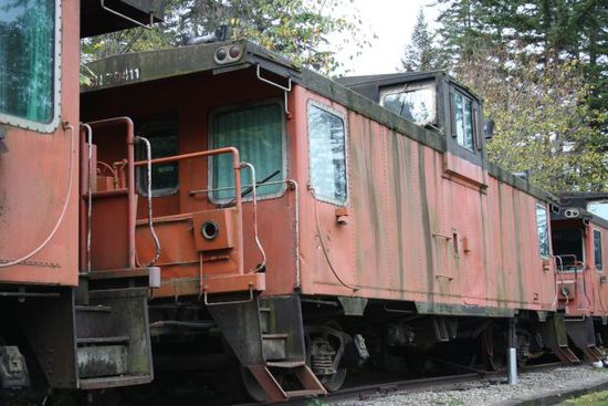 Unser "Zimmer"-der Eisenbahnwagon- in Sorento!