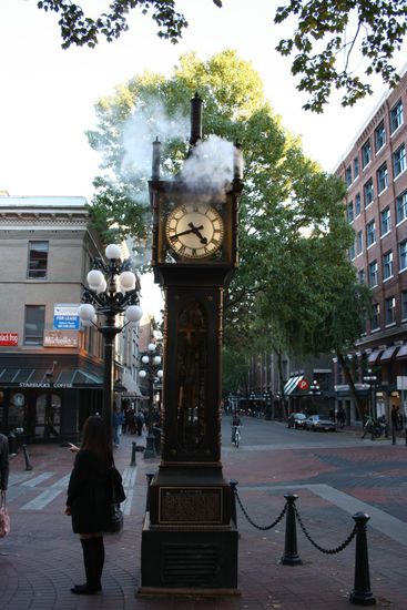 Steamclock in Gastown