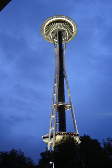Space Needle in Seattle