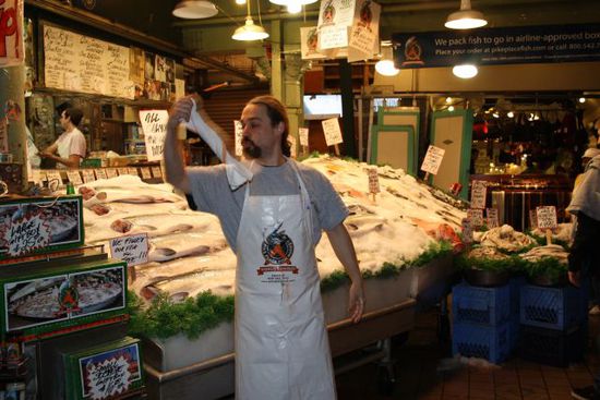 Public Market in Seattle