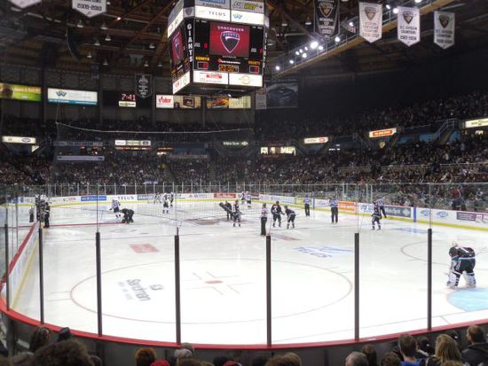 Vancouver Giants vs. Kelowna Rockets