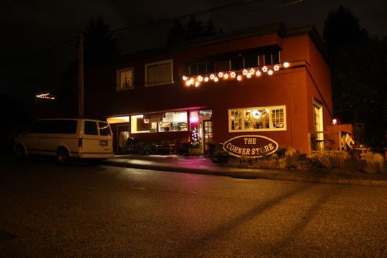 "Corner Store" in Vancover - Nicoles "Cafe-Jöbble"