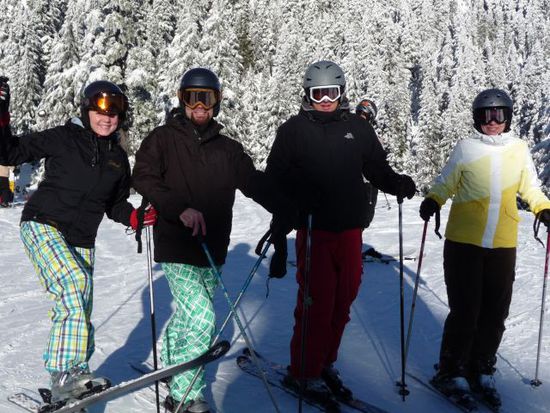 Die Vier:
Kat, Michal, Andy und Nicole