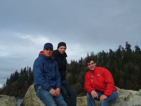 Wreck Beach in UBC-Vancouver
