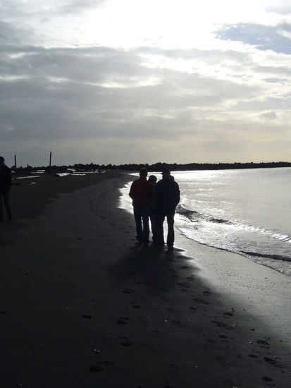 Philipp, Nicole und Andy