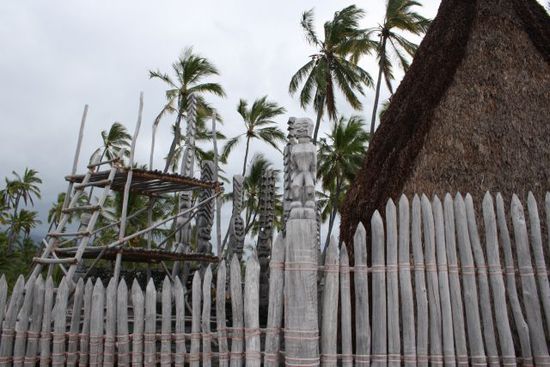 Puuhonua o Honaunau National Historical Park