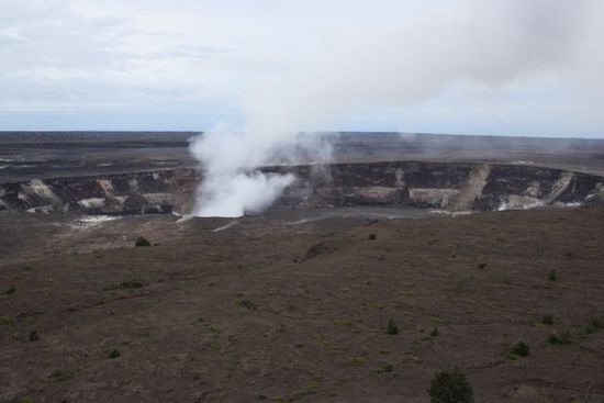 Halemaumau Crater