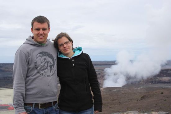 Halemaumau Crater