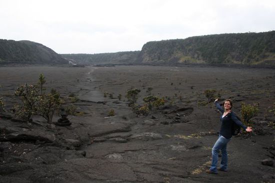 Kilauea Iki Crater