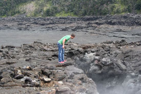 Kilauea Iki Crater