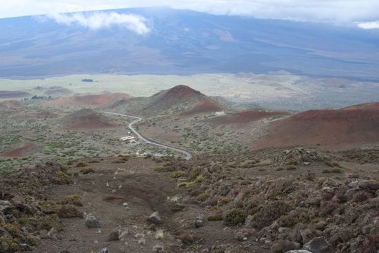 Trip zum Vulkan Mauna Kea mit 4.205 m der höchste Berg