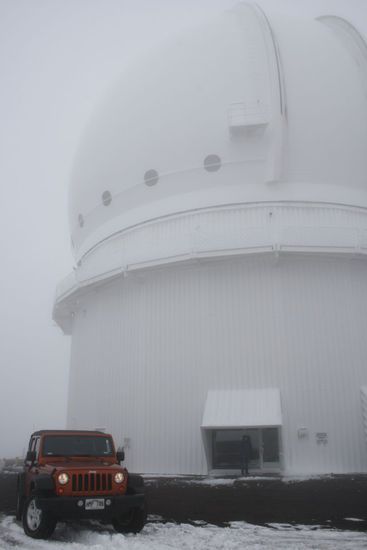 Mauna Kea - Observatorien