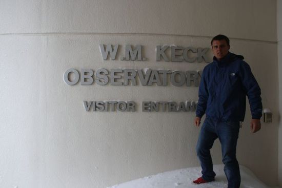 Mauna Kea - W.M. Keck Observatorium