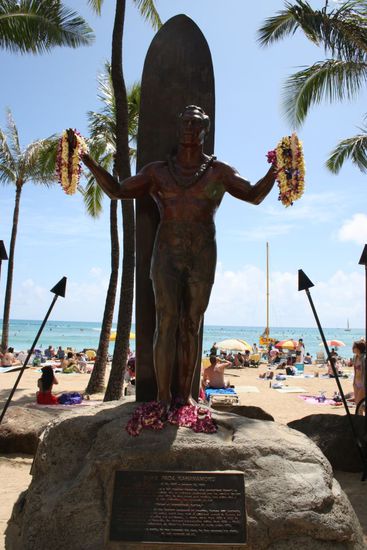 Waikikibeach in Honolulu