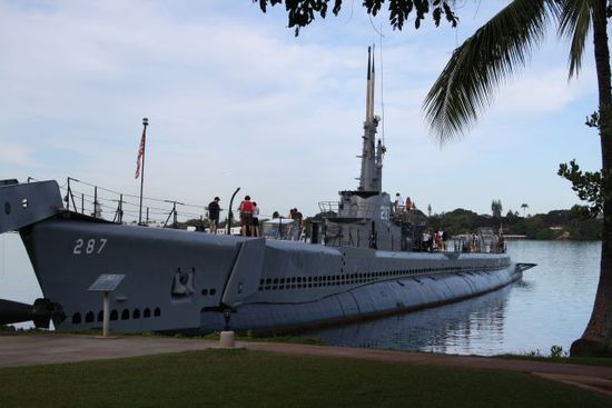 Pearl Harbor - USS Bowfin U-Boot