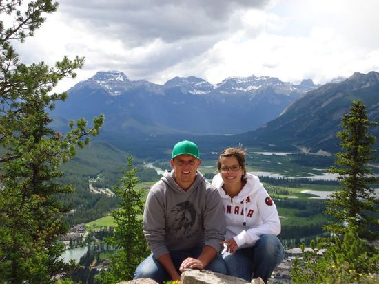Hiking in Banff