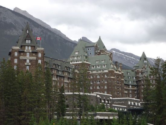 Planschen im Fairmont-Banff-Springs-Hotel