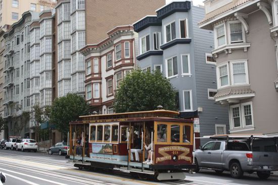 Cabel-Car in San Francisco