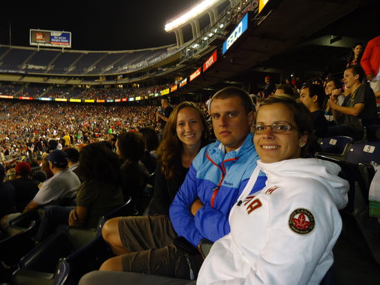 San Diego - Hier haben wir unsere Freundin besucht. Wir konnten für das lange Feiertagswochenende (Montag war Labor Day) in San Diego bei Sandra wohnen.