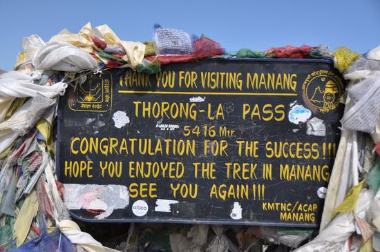 Thorong-La Pass