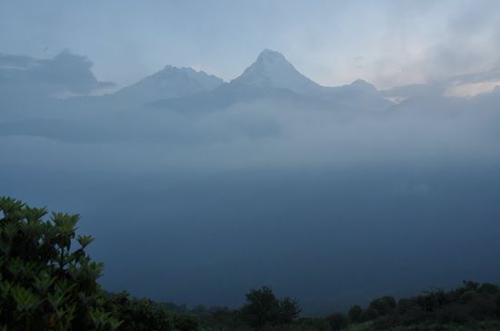 Poon Hill &gt; Annapurna I und Annapurna South
