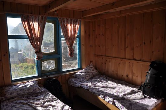 Ein typisches Guesthouse, naja, eins der schönen Sorte!