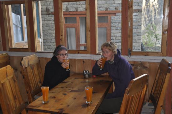 Lecker Seabuckthorn Juice!