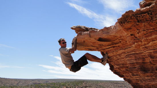 mit links meisterten wir alle Herausforderungen 