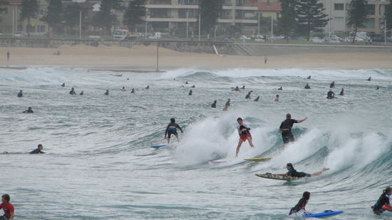 Surfer in Manly