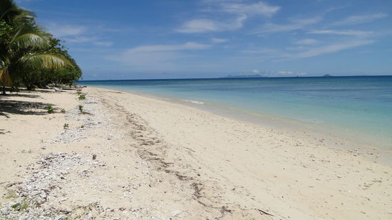 Strand vor unserem Bungalow
